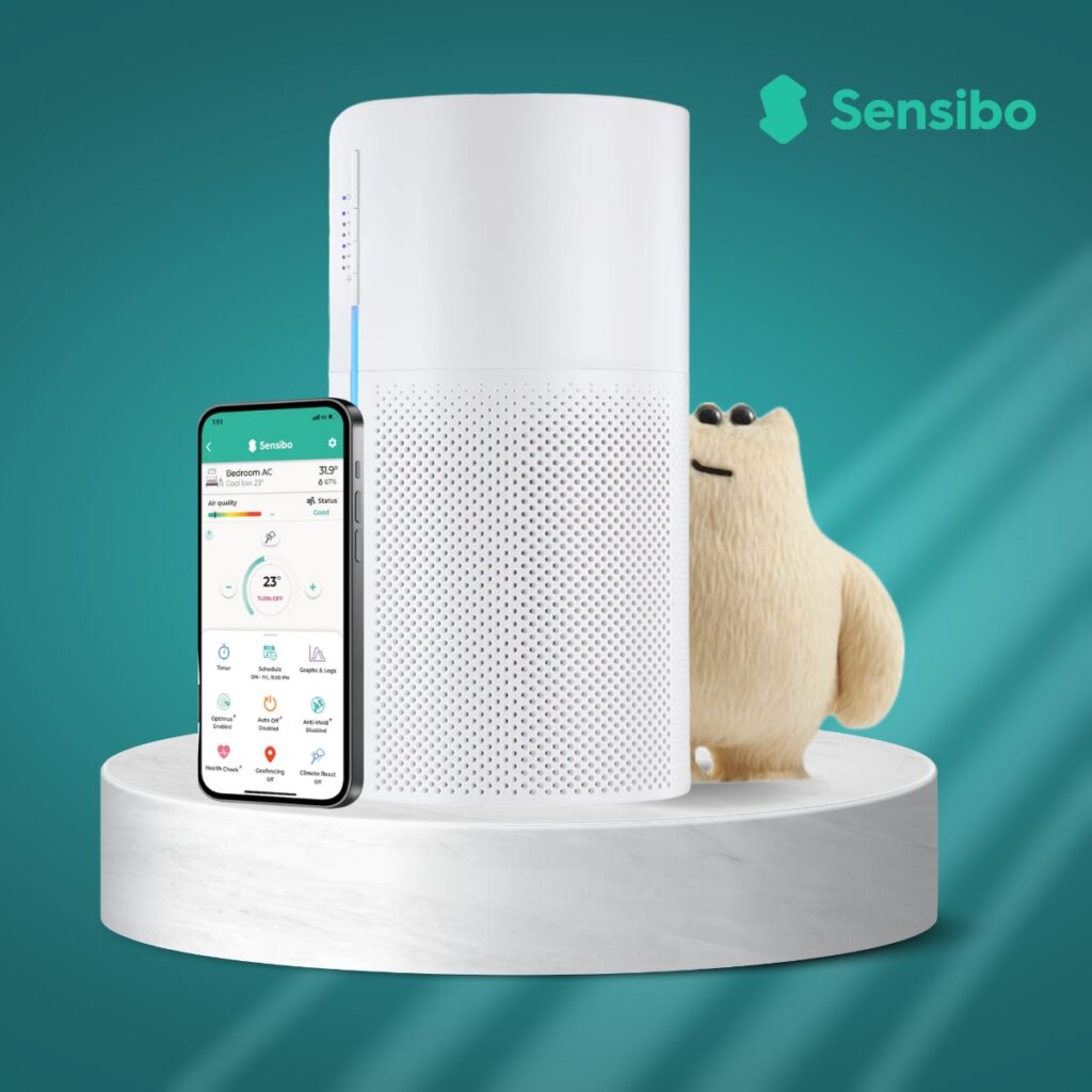Sensibo Pure Cum te poate ajuta un termostat inteligent pentru aerul condiționat să faci economii la factura de energie electrică?