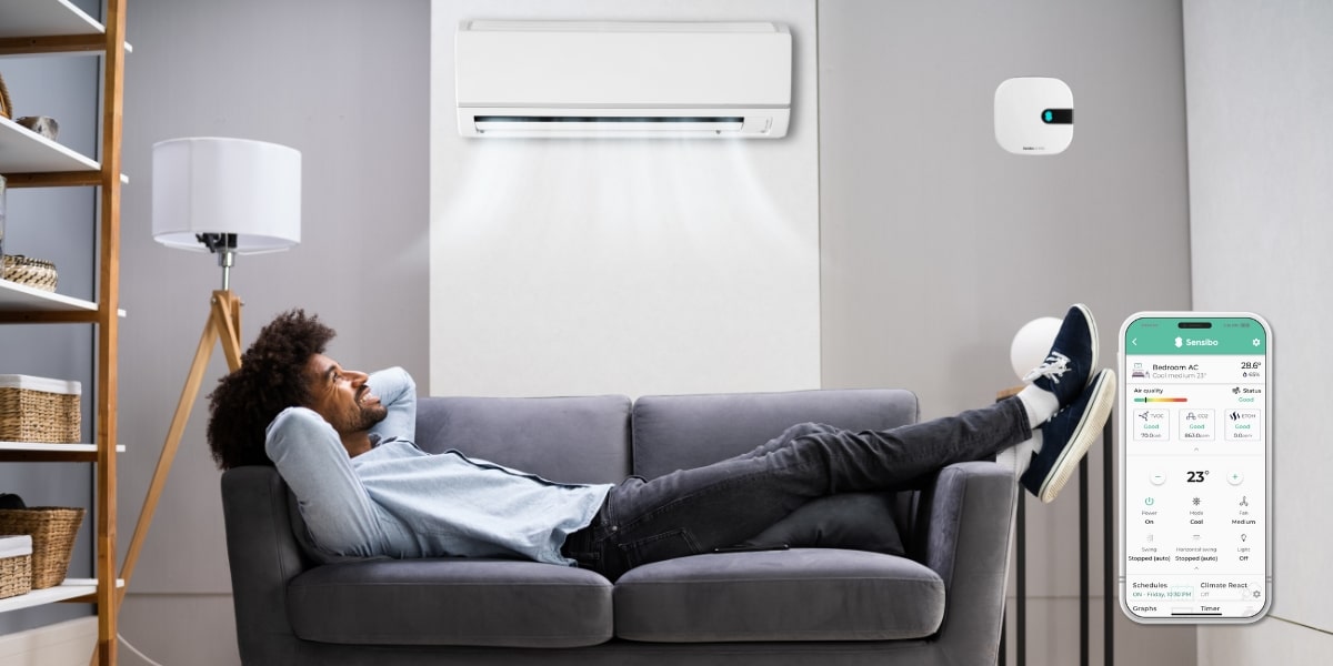 Cum te poate ajuta un termostat inteligent pentru aerul condiționat să faci economii la factura de energie electrică?