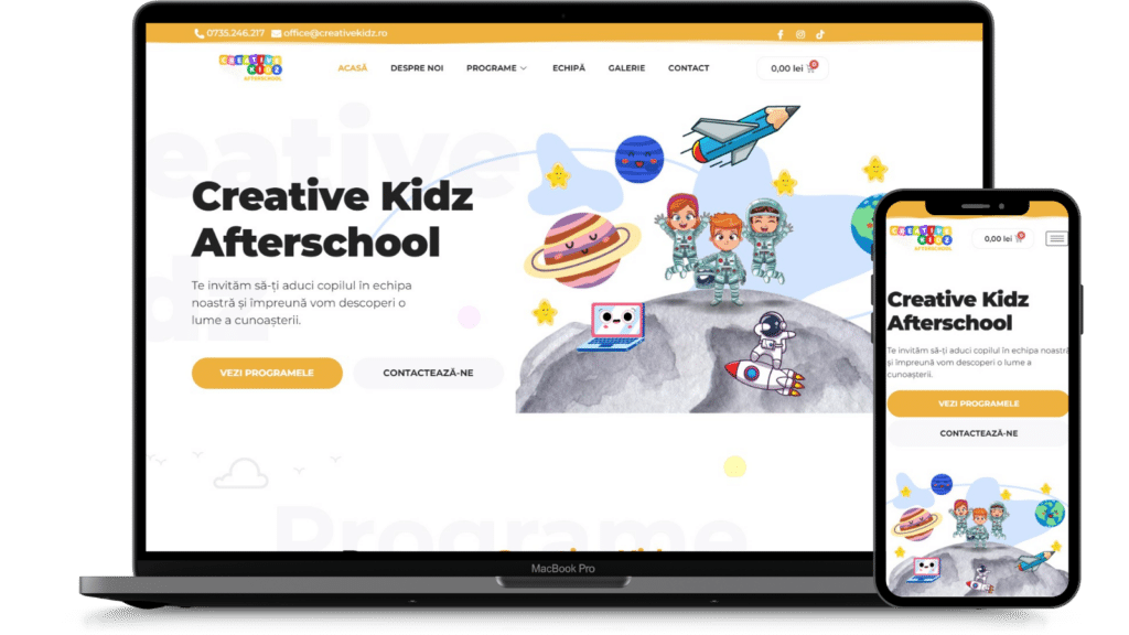 Portofoliu CREATIVE KIDZ PORTFOLIO Portofoliu